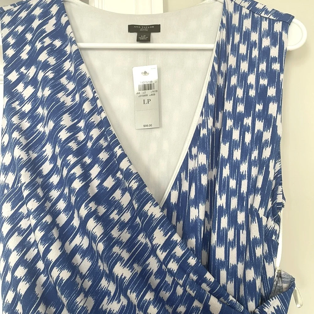 Ann Taylor Wrap Dress - Picture 2 of 2